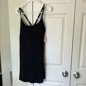 Black Sleeveless Dress